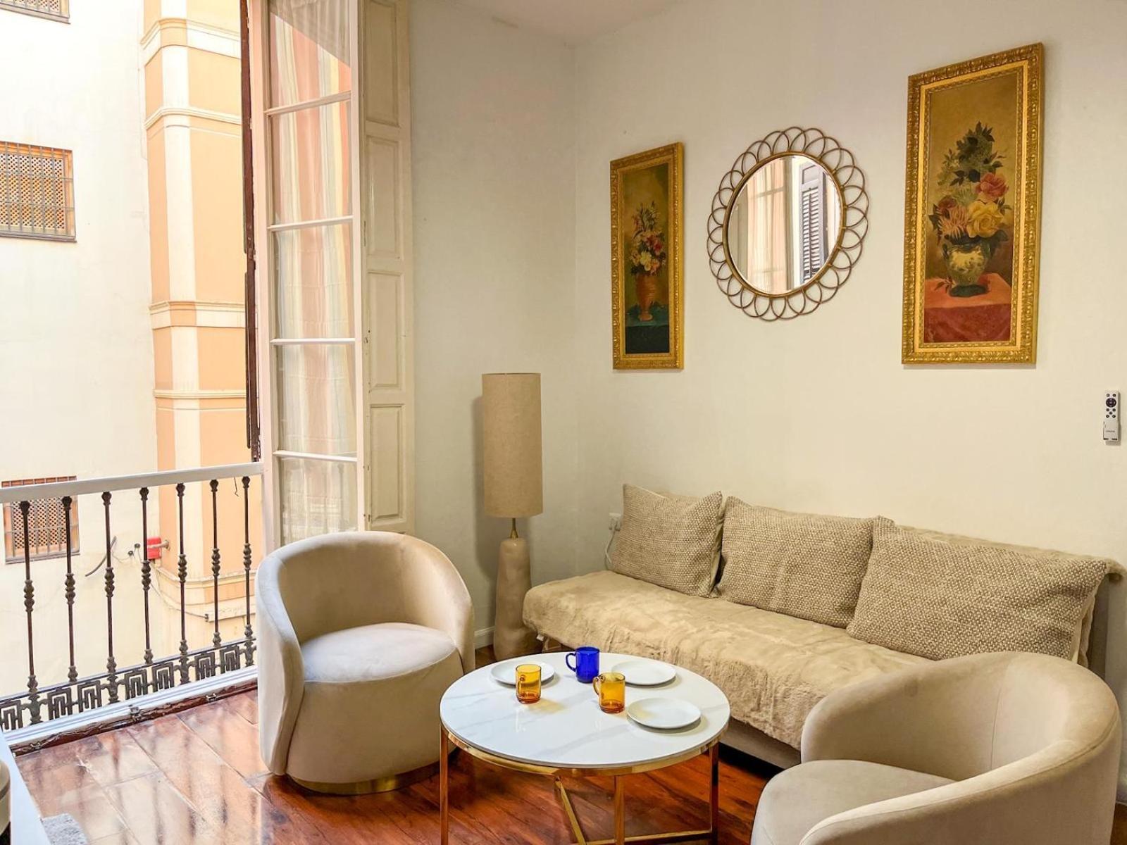 Apartamentos Malaga Centro Eksteriør billede